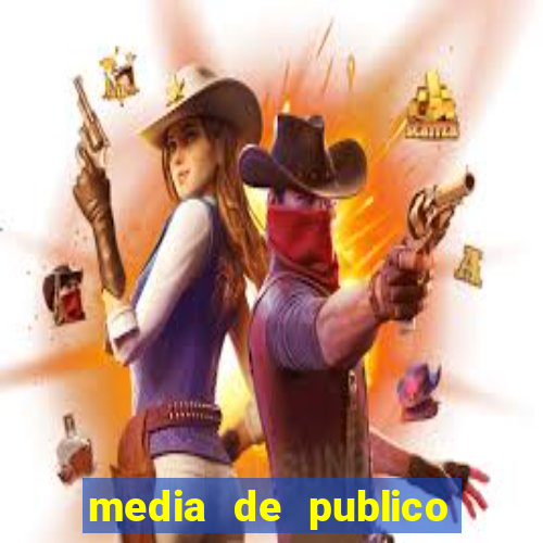 media de publico botafogo 2022